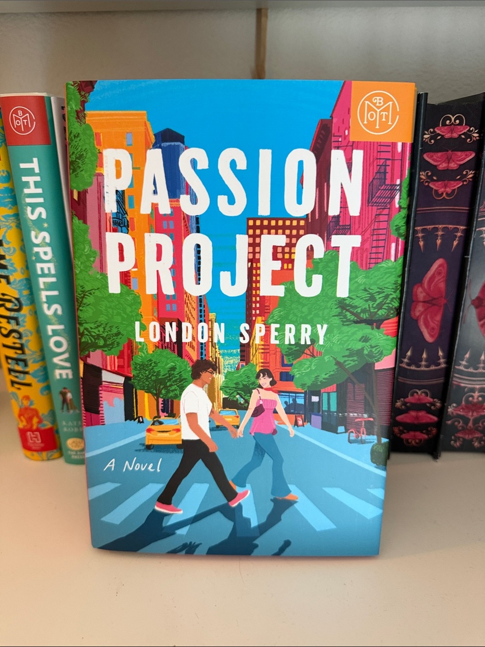 BOTM Passion Project by London Sperry - Hardcover
